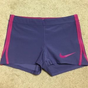 Nike DRI-FIT spandex running shorts